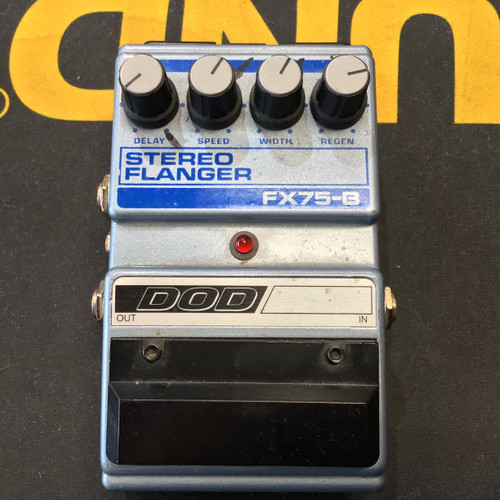 Vist Large View of Product Image Which is Used DOD FX75-B STEREO FLANGER Flanger Pedal