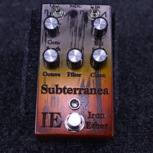 Vist Large View of Product Image Which is Used IRON ETHER SUBTERRANEA Synthesizer Pedal