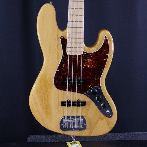 Vist Large View of Product Image Which is Used G&L JB USA CUSTOM SPEC J Type Bass Guitar Natural 4-String