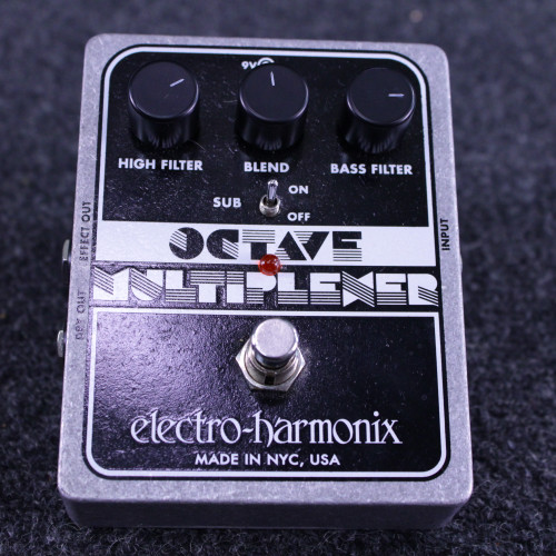 Vist Large View of Product Image Which is Used Electro Harmonix (E/H) OCTAVE MULTIPLEXER Pitch Pedal