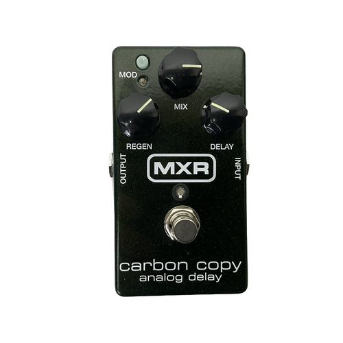Vist Large View of Product Image Which is Used MXR CARBON COPY Delay Pedal