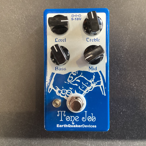 Vist Large View of Product Image Which is Used Earthquaker Devices TONE JOB Overdrive Pedal