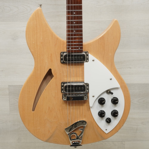 Vist Large View of Product Image Which is Used Rickenbacker 330 Electric Guitar Mapleglo