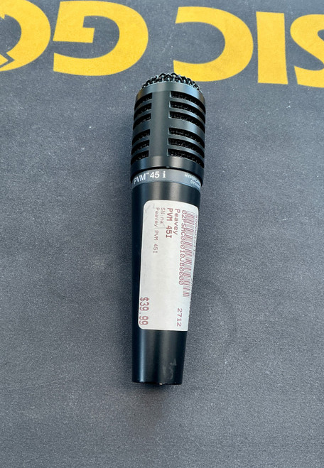 Vist Large View of Product Image Which is Used Peavey PVM 45I Dynamic Microphone