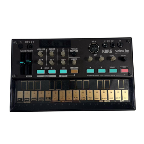 Vist Large View of Product Image Which is Korg Volca FM Digital FM Synthesizer Compact Sequencer
