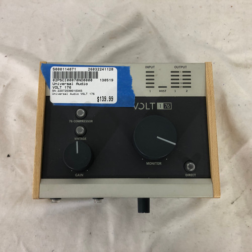 Vist Large View of Product Image Which is Used Universal Audio VOLT 176 Computer Interface 1 A/D Recording Inputs