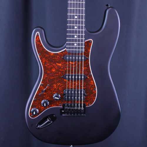 Vist Large View of Product Image Which is Used Harley Benton ST-20 HSS LEFT HANDED S Type Electric Guitar Black 6-String