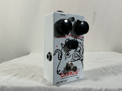Vist Large View of Product Image Which is Used WREN AND CUFF SMALL FOOT CAPRID Fuzz Pedal
