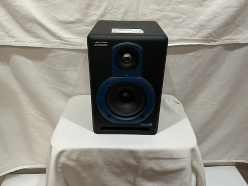 Vist Large View of Product Image Which is Used Samson RESOLV 50A PAIR Powered Studio Monitor