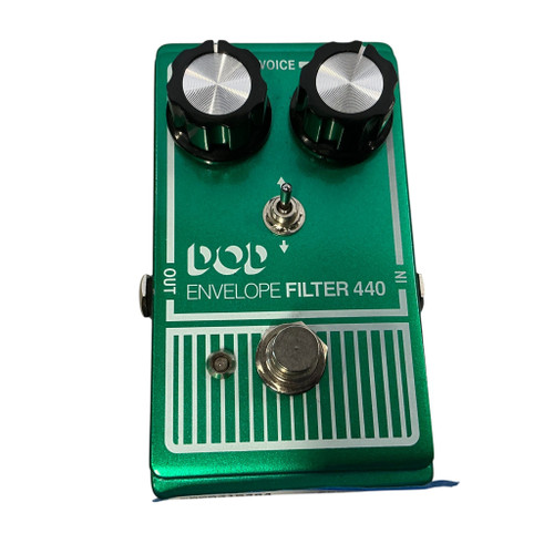 Vist Large View of Product Image Which is Used DOD ENVELOPE FILTER 440 Modulation Filter Pedal