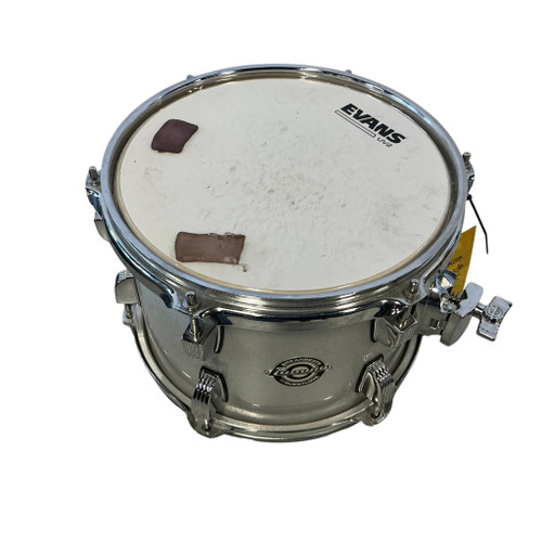 Vist Large View of Product Image Which is Used Ludwig 10IN BREAKBEATS TOM Rack Tom Silver/Gray 10"