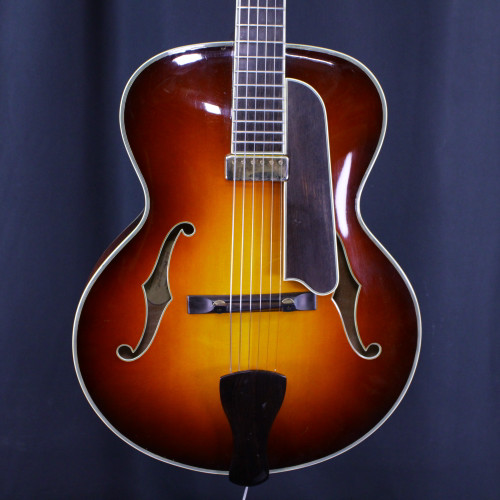 Vist Large View of Product Image Which is Used Eastman AR805 ARCHTOP GUITAR 2008 Semi-Hollow Electric Guitar Sunburst 6-String