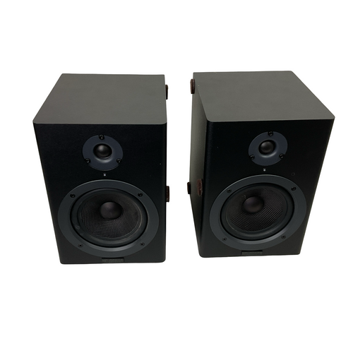 Vist Large View of Product Image Which is Used MONOPRICE 605 500 Powered Studio Monitor