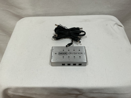 Vist Large View of Product Image Which is Used MXR DC BRICK Pedal Power Supply