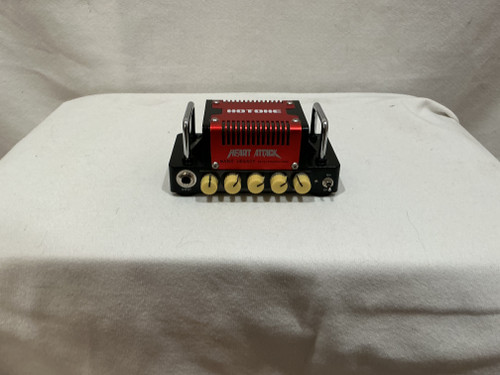 Vist Large View of Product Image Which is Used Hotone HEART ATTACK NANO LEGACY Solid State Guitar Head