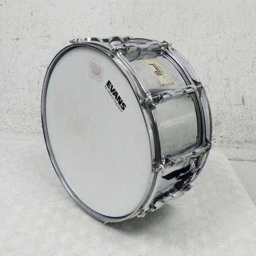 Vist Large View of Product Image Which is Used Pearl STEEL SHELL SNARE Metal Snare Drum 14"