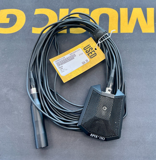Vist Large View of Product Image Which is Used Apex 130 Condenser Microphone