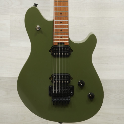 Vist Large View of Product Image Which is Used Evh Wolfgang Standard Electric Guitar Green