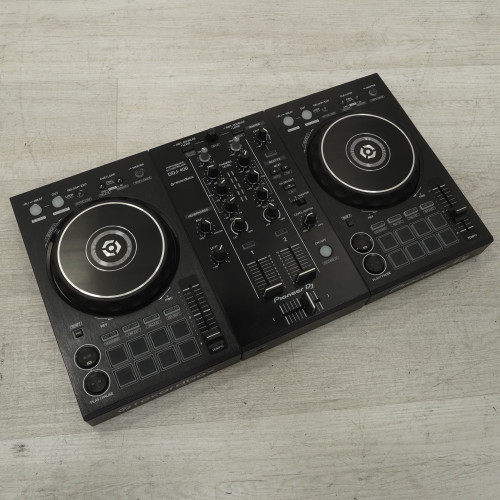 Vist Large View of Product Image Which is Used Pioneer DDJ-400 DJ Mixer