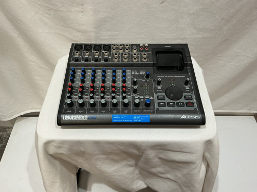 Vist Large View of Product Image Which is Used Alesis IMULTIMIX8 Compact Mixer