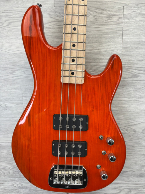 Vist Large View of Product Image Which is Used G&L TRIBUTE L-2000 Bass Guitar Orange 4-String