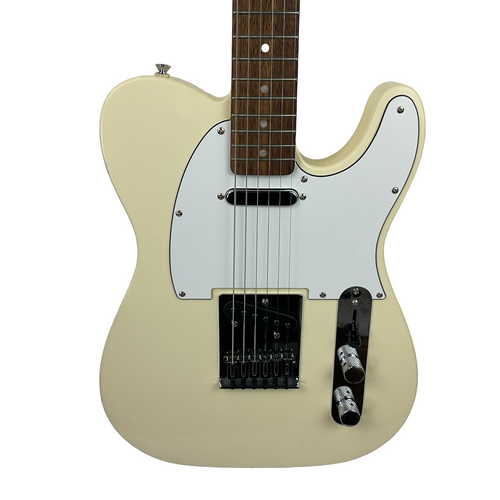 Vist Large View of Product Image Which is Used Squier AFFINITY TELECASTER T Type Electric Guitar White 6-String