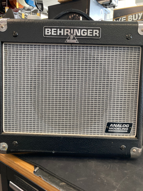 Vist Large View of Product Image Which is Used Behringer VINTAGER GM110 1 x 10 Solid State Amplifier 1 x 10