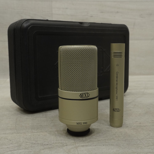 Vist Large View of Product Image Which is Used Mxl 990/991 Condenser Microphone