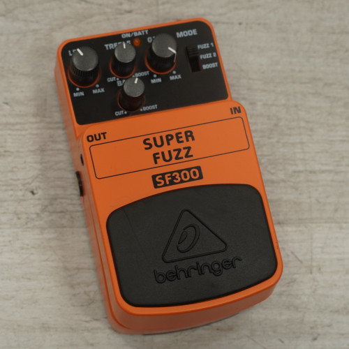 Vist Large View of Product Image Which is Used Behringer SF300 Super Fuzz Pedal
