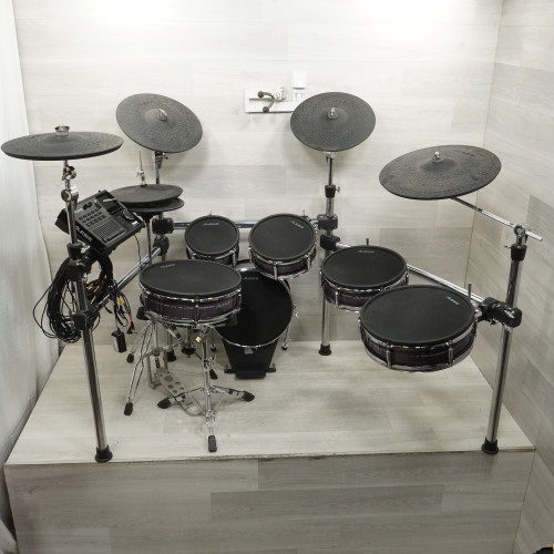 Vist Large View of Product Image Which is Used Alesis Strike Electronic Drum Kit