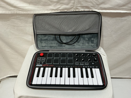Vist Large View of Product Image Which is Used Akai MPK MINI 25-Key Keyboard 25-Key