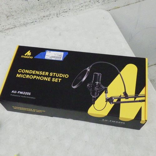 Vist Large View of Product Image Which is Used Maona CONDENSER MIC Condenser Microphone