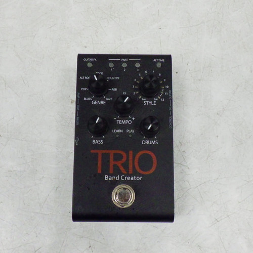 Vist Large View of Product Image Which is Used Digitech Trio Band Creator Looper Pedal