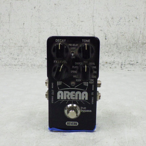 Vist Large View of Product Image Which is Used TC Electronic ARENA REVERB PEDAL Reverb Pedal