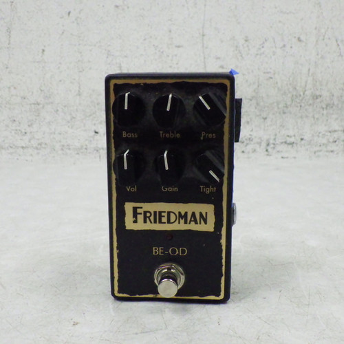 Vist Large View of Product Image Which is Used Ampeg FRIEDMAN BE-OD Bass Pre-Amp Pedal