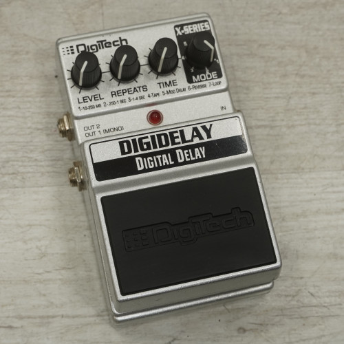 Vist Large View of Product Image Which is Used Digitech Digidelay Delay Pedal