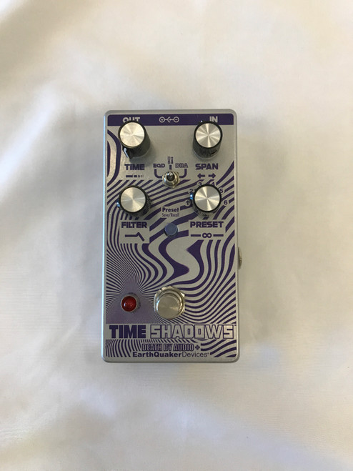 Vist Large View of Product Image Which is Used Earthquaker Devices TIME SHADOWS Delay Pedal
