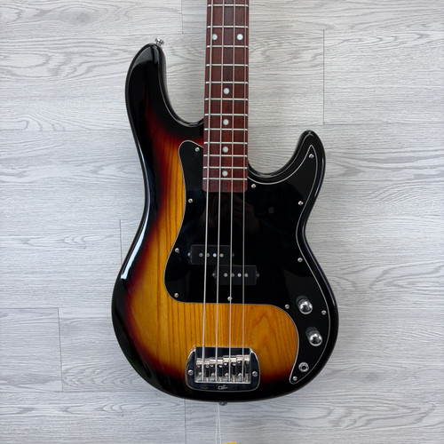 Vist Large View of Product Image Which is Used G&L LB-100 P Type Bass Guitar Sunburst 4-String