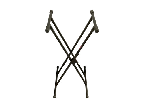 Vist Large View of Product Image Which is Used On Stage KEYBOARD STAND QUIK SQUEEZE DOUBLE X