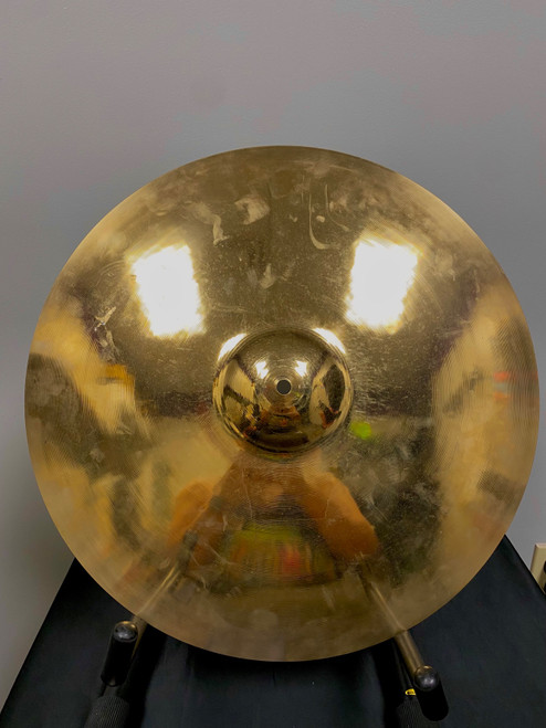 Vist Large View of Product Image Which is Used Sabian 20 RIDE Ride Cymbal 20"