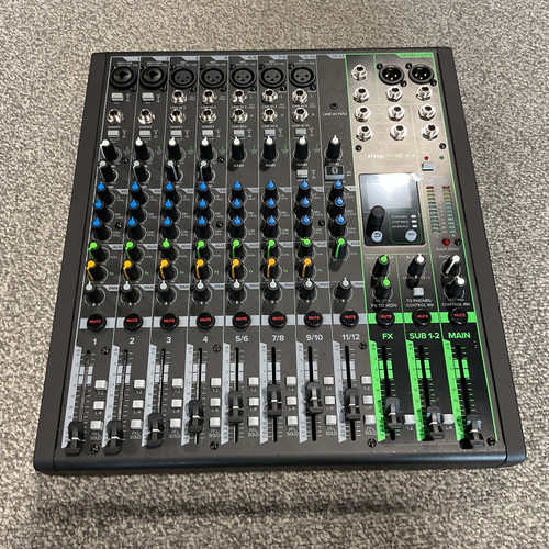 Vist Large View of Product Image Which is Used MACKIE PROFX12 V3+ Mixing Console