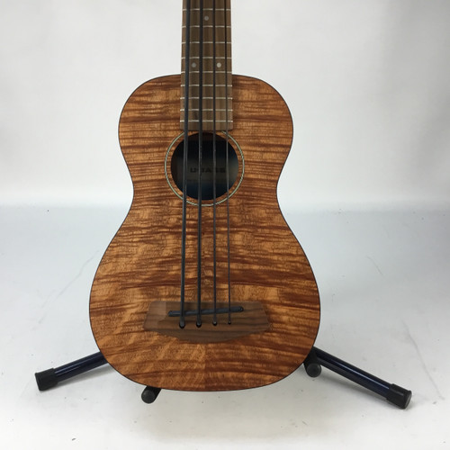Vist Large View of Product Image Which is Used Kala U-BASS-EM-FS Bass Guitar Natural 4-String
