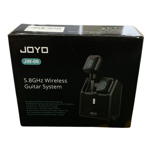 Vist Large View of Product Image Which is Used JOYO JW-06 WIRELESS Compact Instrument Wireless