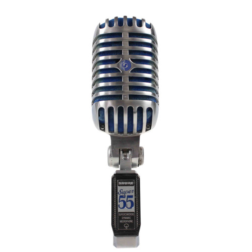 Vist Large View of Product Image Which is Used Shure SUPER 55 Dynamic Microphone