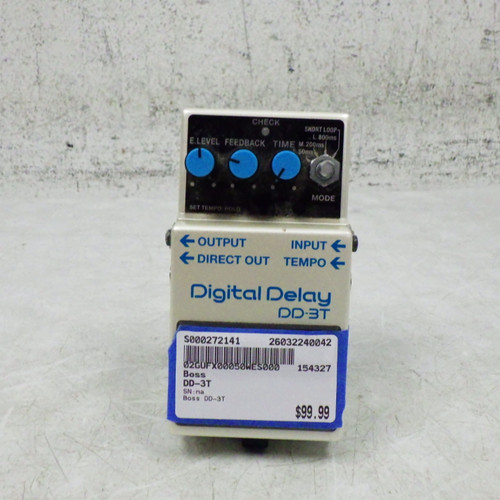 Vist Large View of Product Image Which is Used Boss DD-3T Delay Pedal