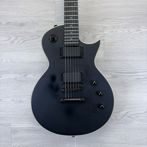 Vist Large View of Product Image Which is Used FESLEY LP-TYPE LP Type Electric Guitar Black 6-String