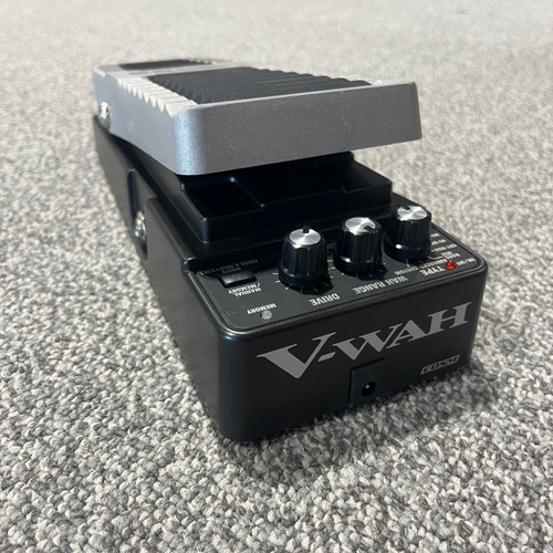 Vist Large View of Product Image Which is Used BOSS PW-10 V-WAH Guitar Pedal
