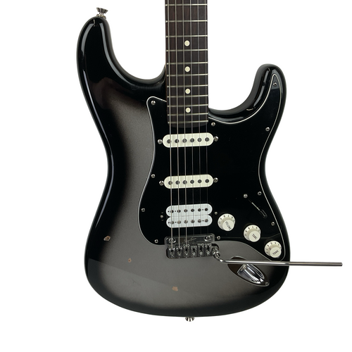 Vist Large View of Product Image Which is Used Fender 2010 AMERICAN STANDARD STRATOCASTER S Type Electric Guitar Silver Burst 6-String