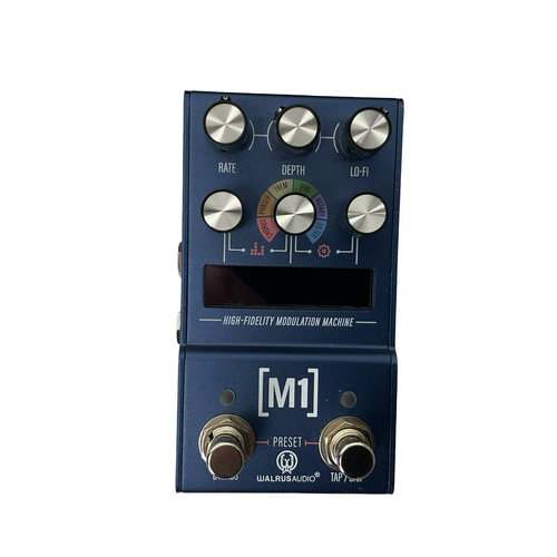 Vist Large View of Product Image Which is Used Walrus Audio M1 MAKO MKII Multi-FX Pedal