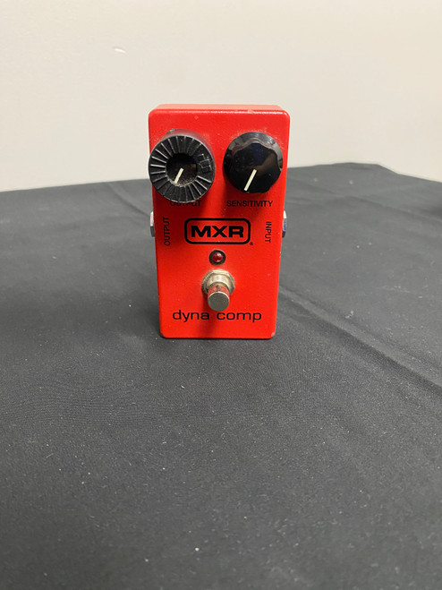 Vist Large View of Product Image Which is Used MXR DYNA COMP Compressor Pedal